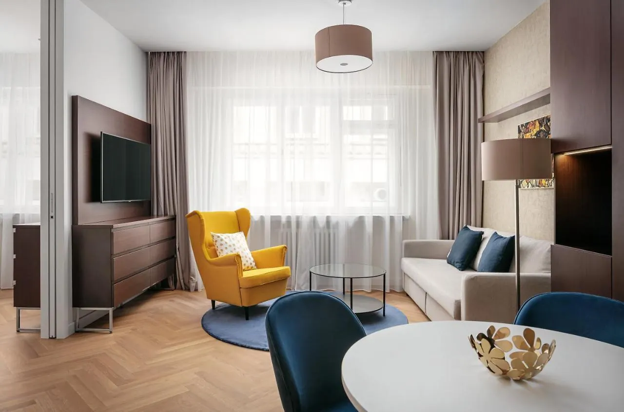 Rybna Apartments Old Town פראג