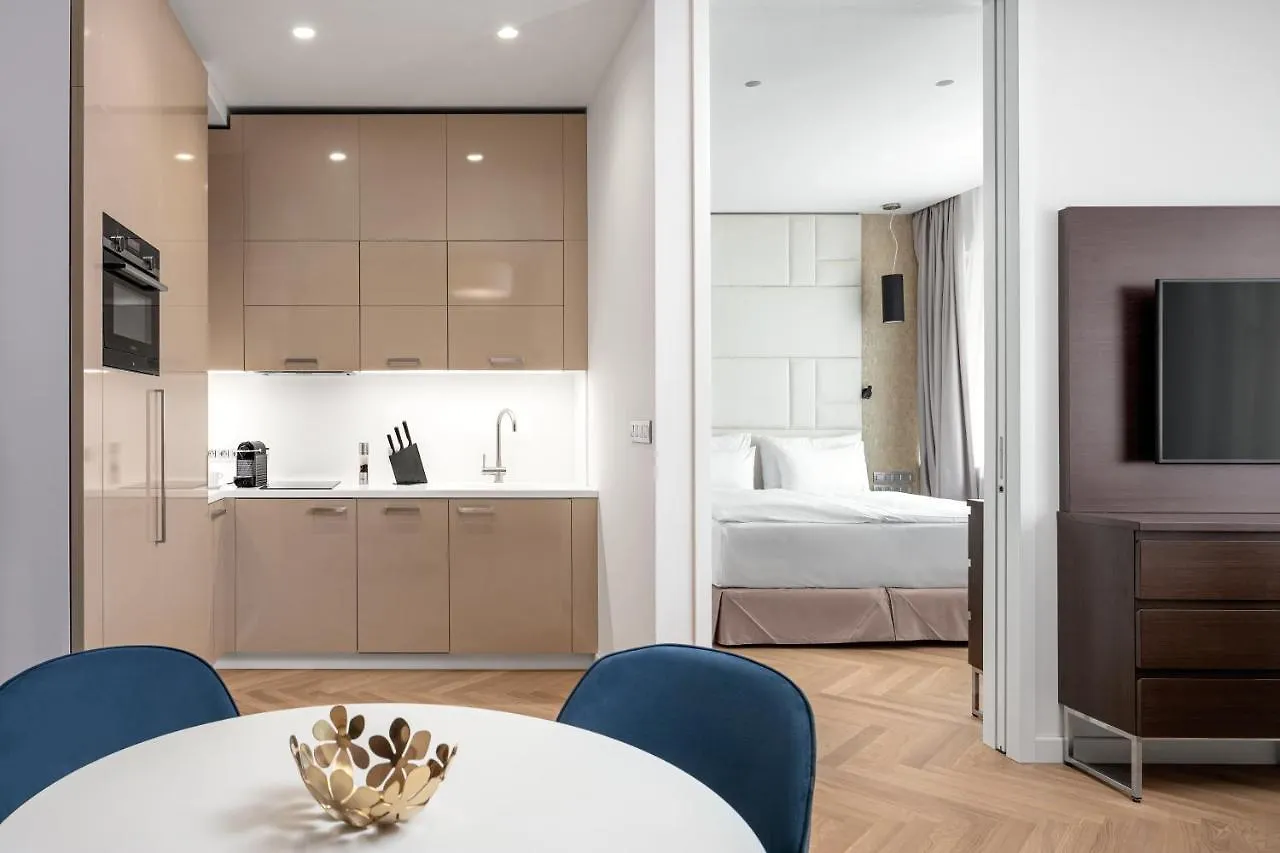 Rybna Apartments Old Town פראג 0*,