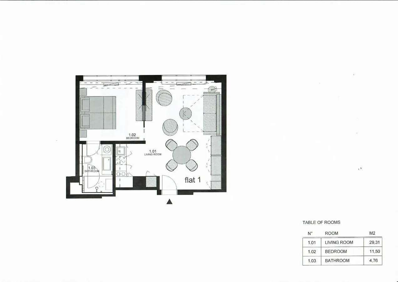 Rybna Apartments Old Town פראג