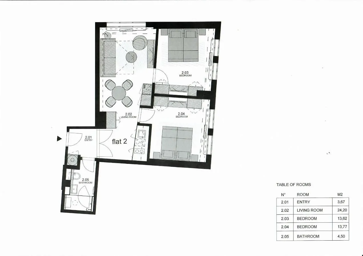 Rybna Apartments Old Town פראג צ'כיה